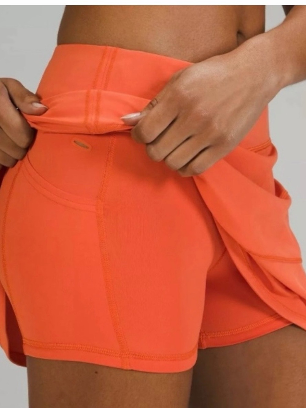 lululemon athletica pace rival skirt. Size 16. EUC - Picture 2 of 8